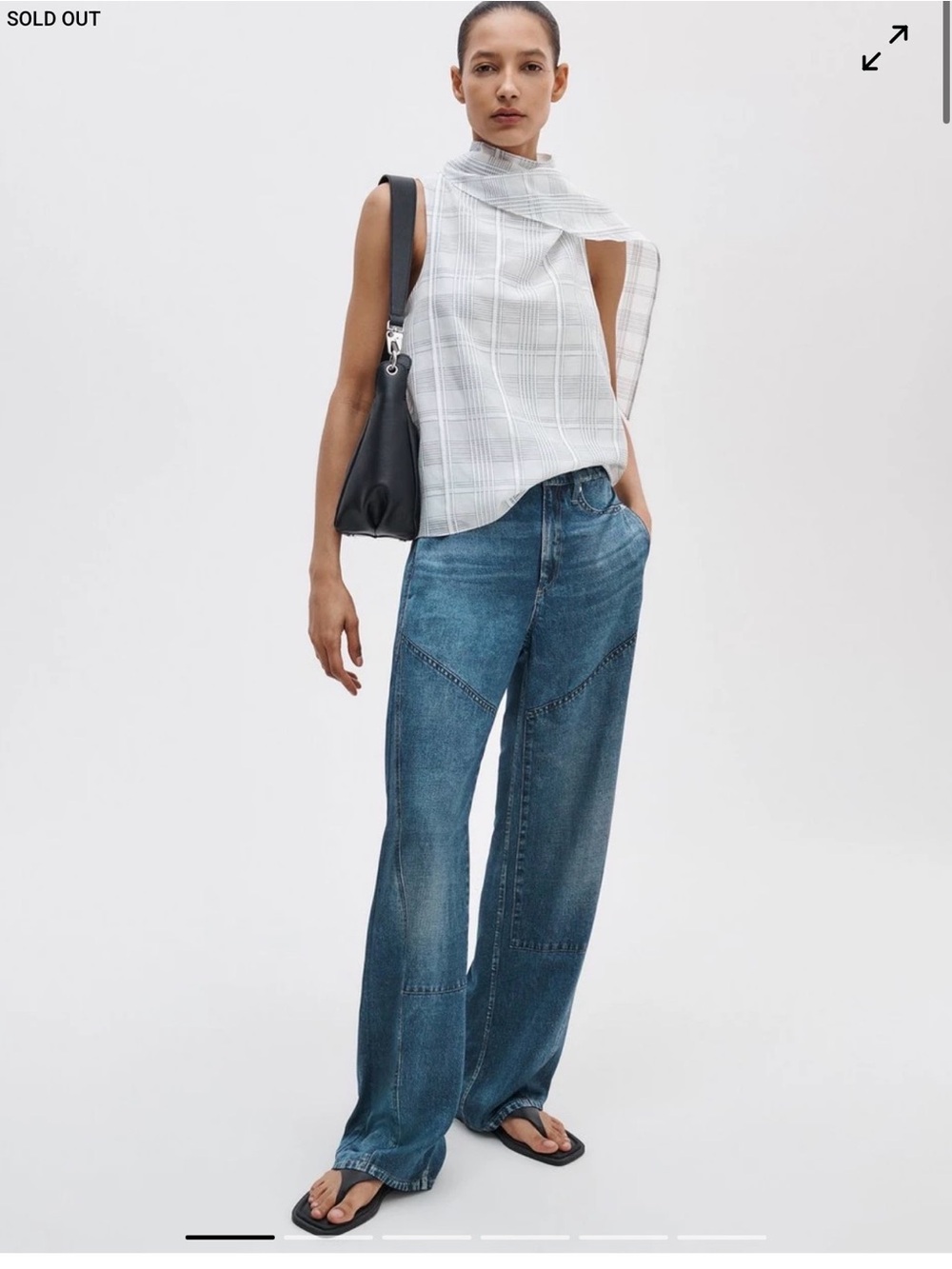 NWT Rag & Bone Miramar twisted seems pants size 27